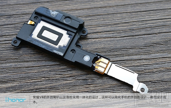 华为荣耀V8怎么样 荣耀V8真机拆解