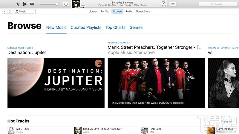 Apple Music与Play Music哪个好？Apple Music与Play Music对比分析