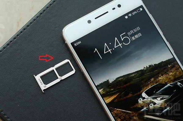 vivo x7怎么装卡 vivo X7手机SIM卡安装图文教程