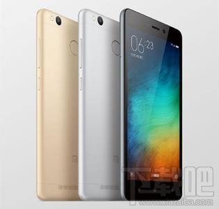 红米3/红米3S/红米3X/红米Note3区别对比评测
