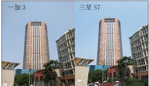 小米5/三星S7/华为P9/一加手机3拍照对比评测