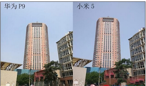 小米5/三星S7/华为P9/一加手机3拍照对比评测