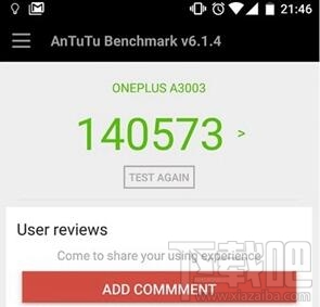 一加手机3跑分是多少