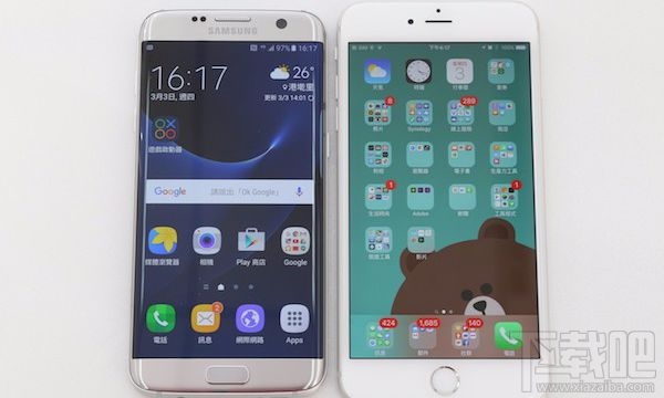 三星S7和iPhone 6s Plus配置性能全对比，S7 不占优势