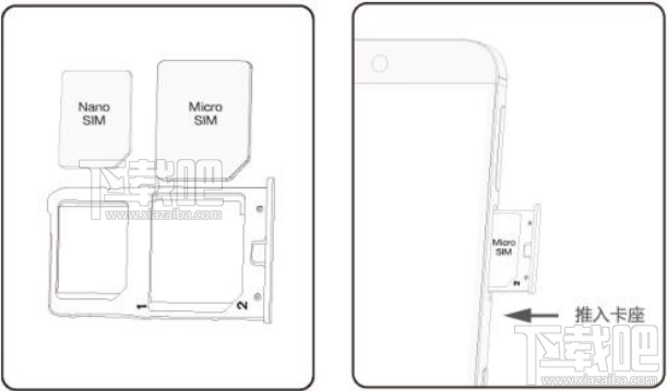 乐1s怎么插卡 乐视乐1s手机SIM卡安装图文详解