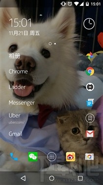 Z Launcher怎么用 Nokia Z Launcher桌面介绍