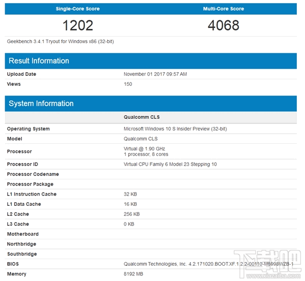 骁龙835笔记本跑分多少?骁龙835电脑性能怎么样?