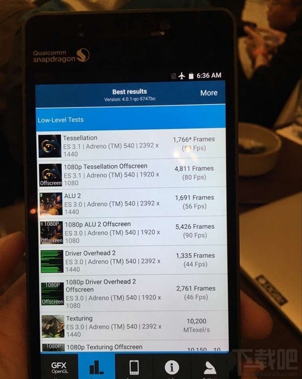 高通骁龙835安兔兔里跑分多少?
