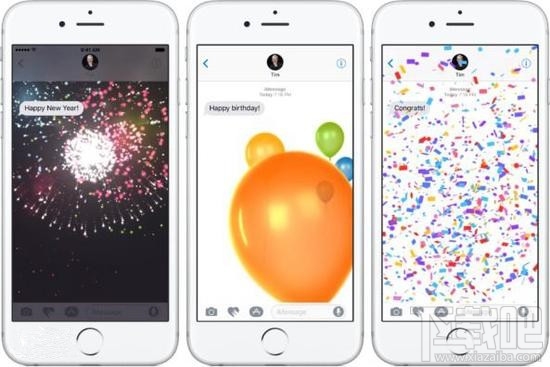 iOS10 iMessage隐藏的新功能有哪些