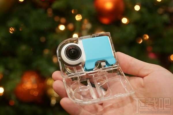 iPhone专用360度直播摄像头怎么样?Giroptic iO图文介绍