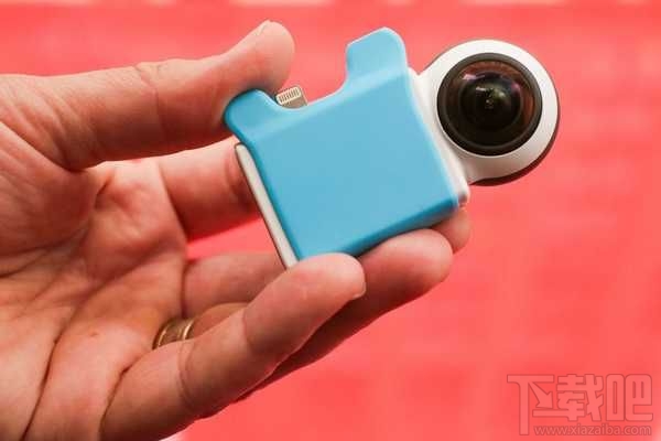 iPhone专用360度直播摄像头怎么样?Giroptic iO图文介绍