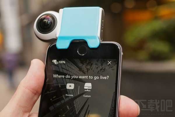iPhone专用360度直播摄像头怎么样?Giroptic iO图文介绍