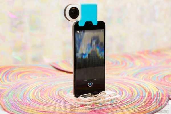 iPhone专用360度直播摄像头怎么样?Giroptic iO图文介绍