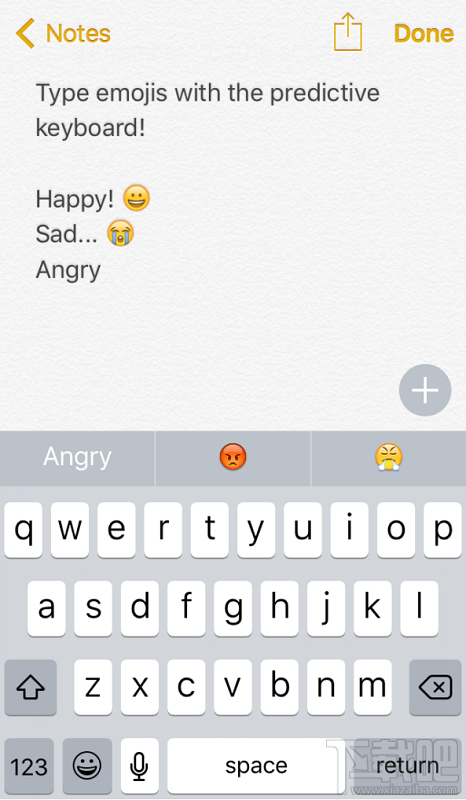 EmojiSuggest插件有什么用?不升iOS10预测键盘输入表情方法