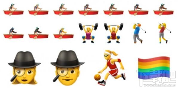 iOS10正式版有什么新表情 iOS10正式版72个新emoji表情一览