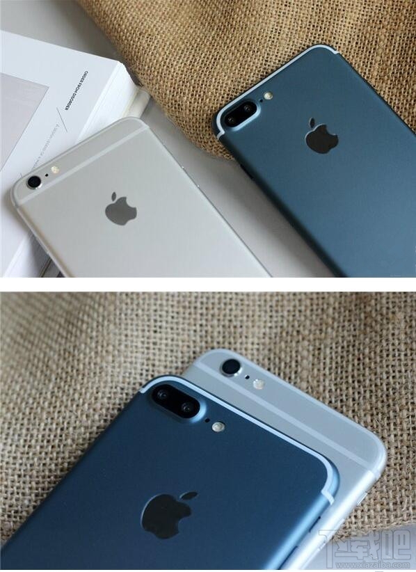 苹果iPhone7/7 Plus真机怎么样 苹果iPhone7/7 Plus真机抢先看