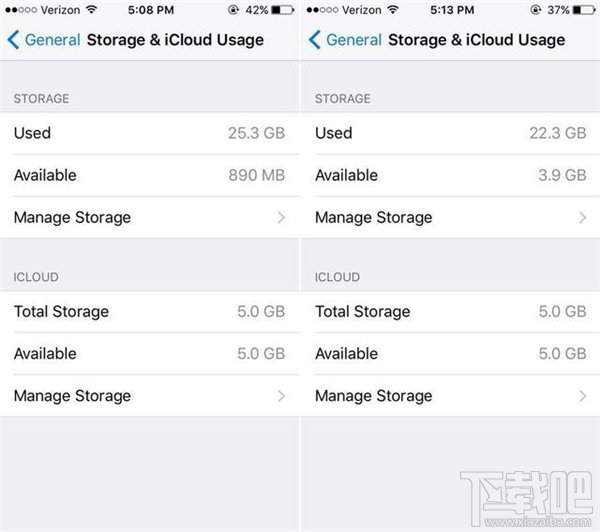 iPhone存储空间不够可以先把这7种文件删掉