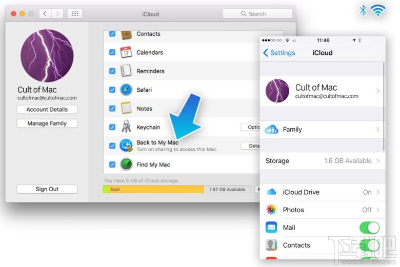 将iPhone复制的内容粘贴到Mac教程