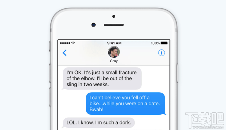 iOS 10如何在短信中下载发送贴纸