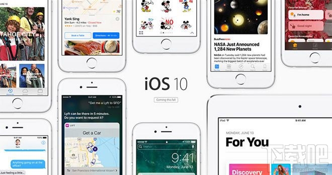 一期的 iOS 10公测版要来了 一期的 iOS 10公测版上线