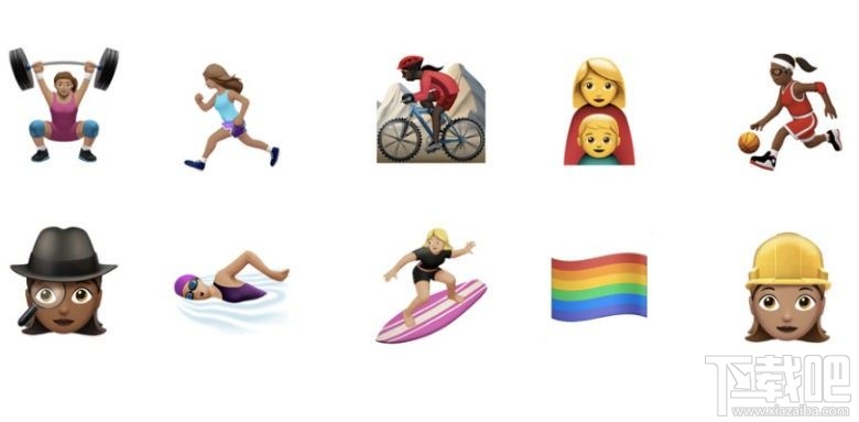iOS 10正式版将新增超过100个emoji