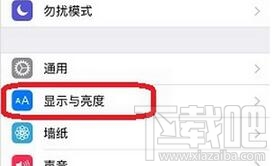 苹果手机怎么设置应用图标大小?
