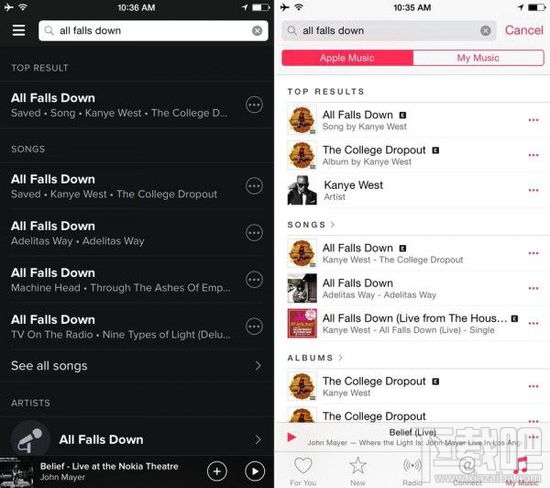 Apple Music与Spotify应用对比，哪个更好？