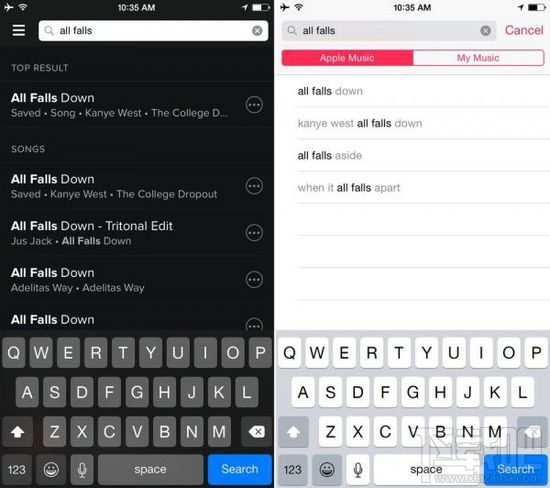 Apple Music与Spotify应用对比，哪个更好？
