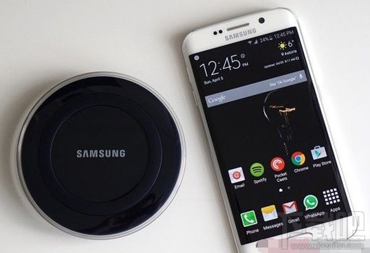 三星s6(galaxy s6)无线充电怎么用