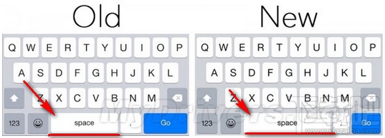 iPhone苹果手机iOS 8.3系统输入键盘布局修改介绍
