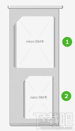 小米Note手机SIM卡安装教程