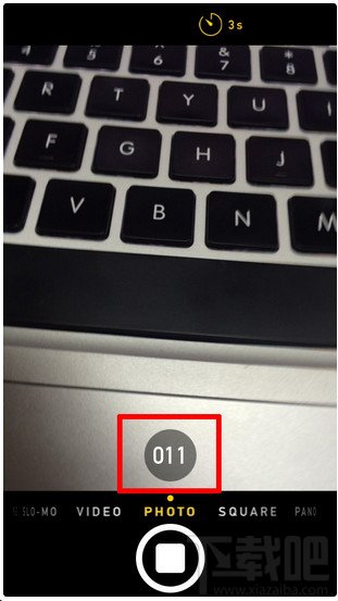 ios8 如何使用定时拍摄