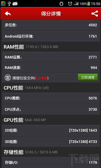 如何使用安兔兔评测手机评分