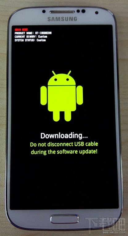 三星S4(i9500)怎么刷魅族Flyme ROM