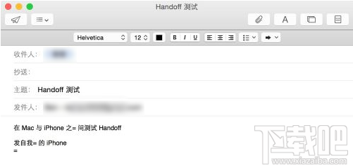 苹果 Mac Handoff iPhone/iPad continuity怎么用