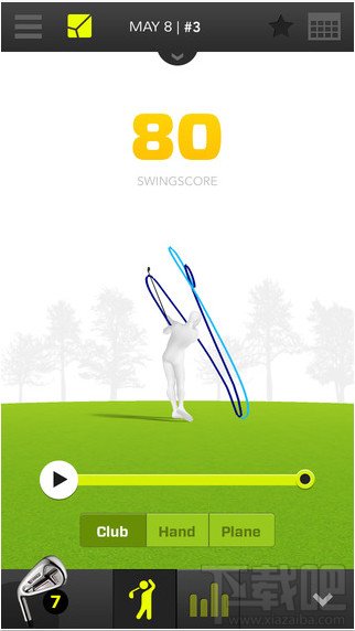 iPhone的Zepp Golf怎么用
