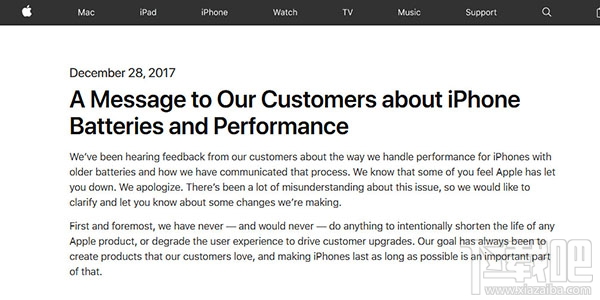 iPhone苹果降速门是怎么回事？