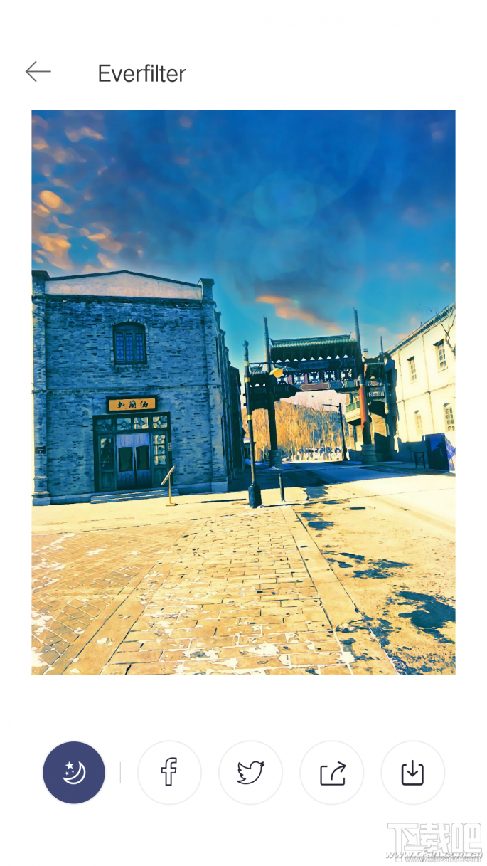 安卓手机怎么把照片PS成动漫图