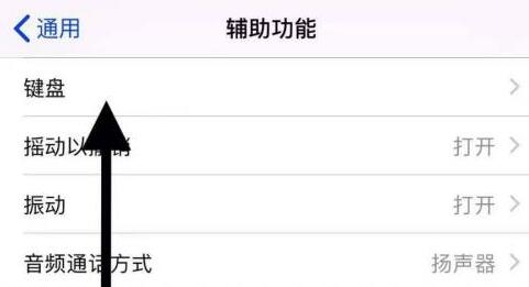 苹果手机粘滞键是什么意思