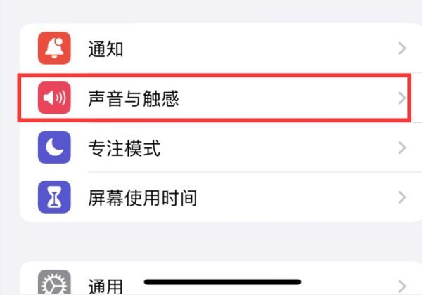 苹果11来电没有声音怎么回事