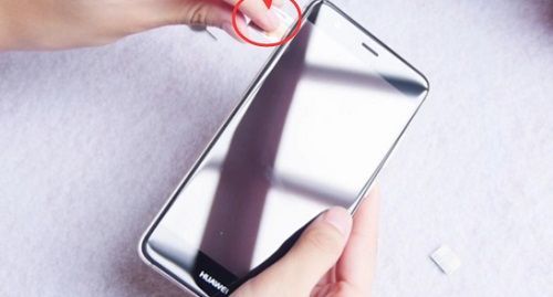 华为手机怎么换卡