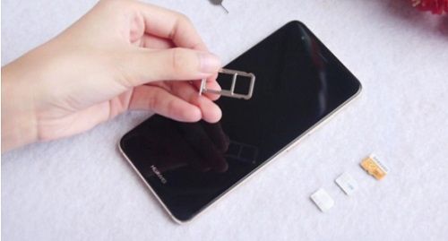 华为手机怎么换卡