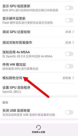 荣耀手机屏幕变黑白了怎么办