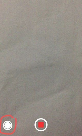 苹果手机怎么拍全屏照片