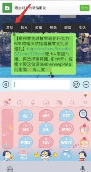 苹果手机复制了淘口令没有弹窗