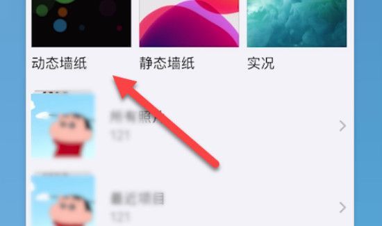 苹果11怎么设置动态壁纸