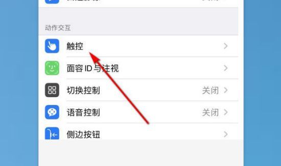 苹果11手机小圆点怎么设置