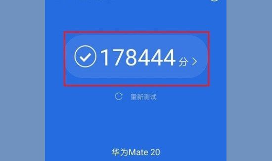 华为手机怎么跑分