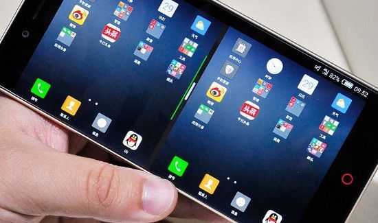 华为手机怎么分屏