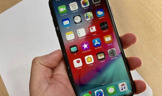 iphone xs max怎么截屏